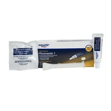Equate Miconazole Nitrate Vaginal Insert 1200mg & Miconazole Nitrate Cream (2%).