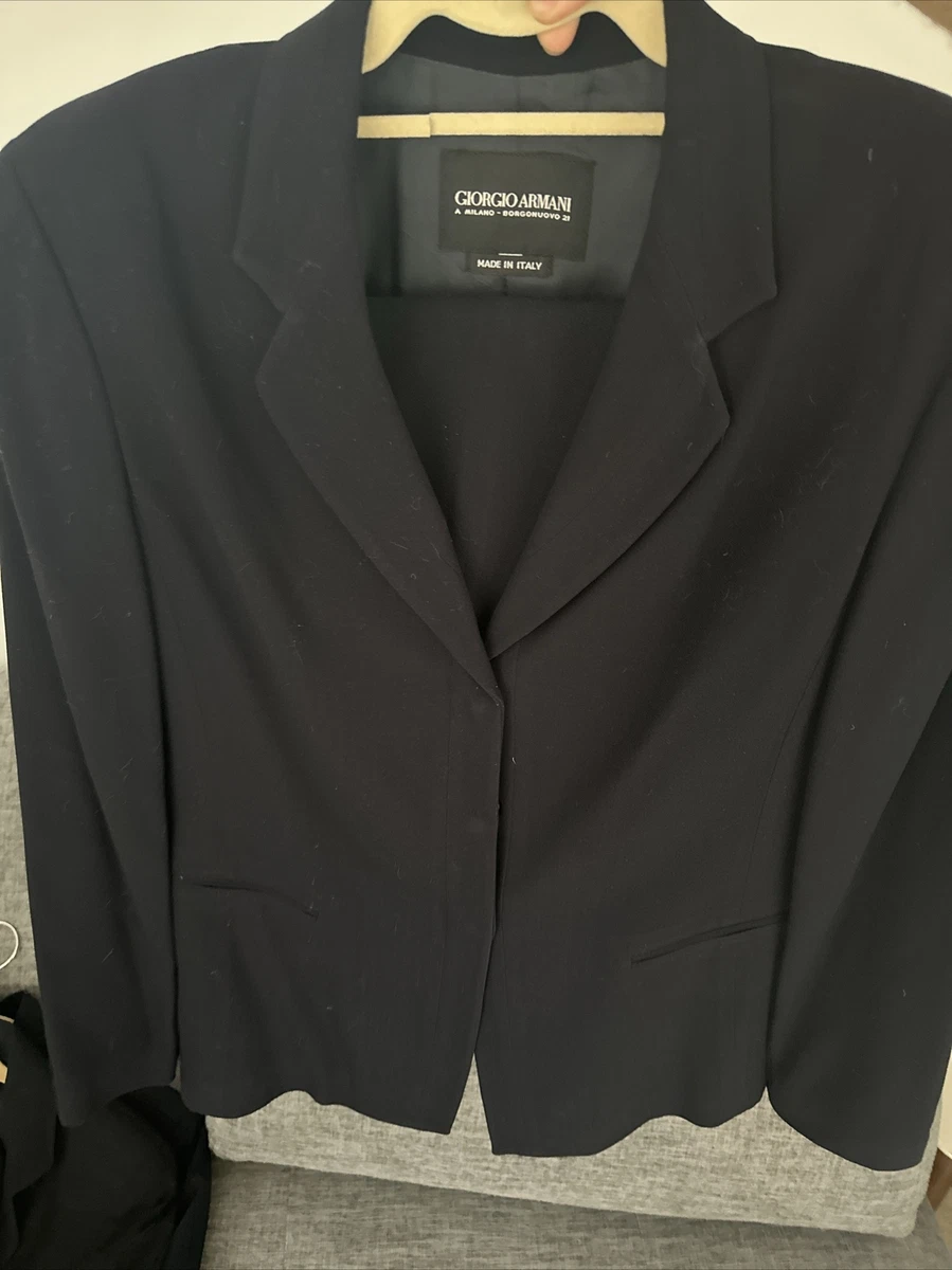 Giorgio Armani 38 Size Suits & Suit Separates for Women for sale