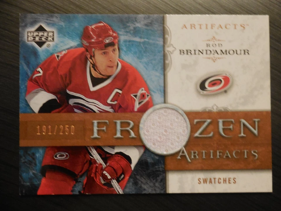 2006/2007 Artifacts Frozen Artifacts, Treasured & Tundra U PICK - Image 3 of 4