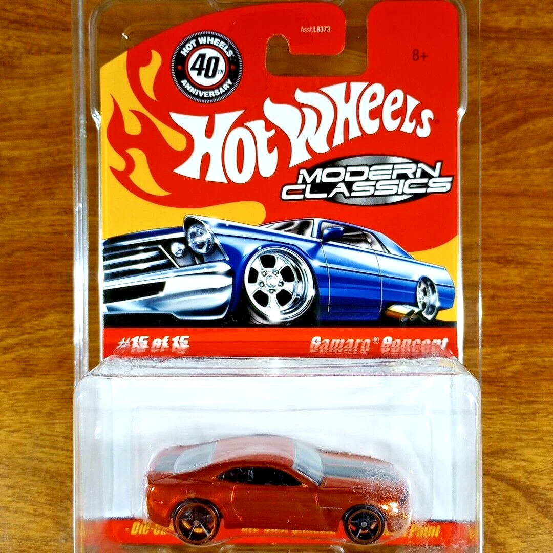 Hot Wheels Modern Classics Chevrolet Diecast Cars, Trucks & Vans