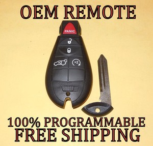 Oem Dodge Durango Keyless Go Remote Fob Proximity Fobik Iyz C01c Ah Ae Ebay