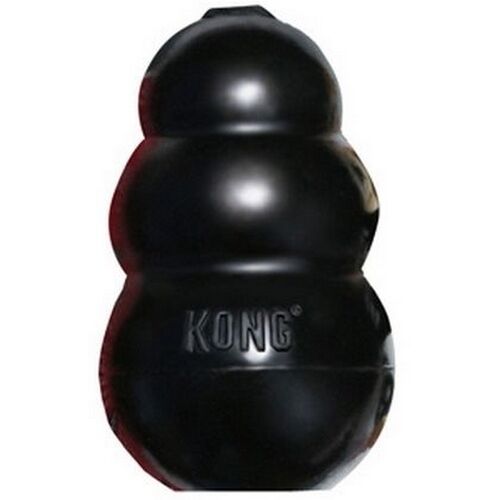 KONG JOUET CHIEN KONG EXTREME NOIR S 7 cm - Photo 1/2