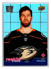 2020-21 UD EXTENDED SERIES ROOKIE CLASS #RC-3 JANI HAKANPAA