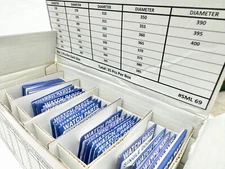 Crystal Assortment Single Dome, Thickness 1.5 mm, Total 35 Pcs