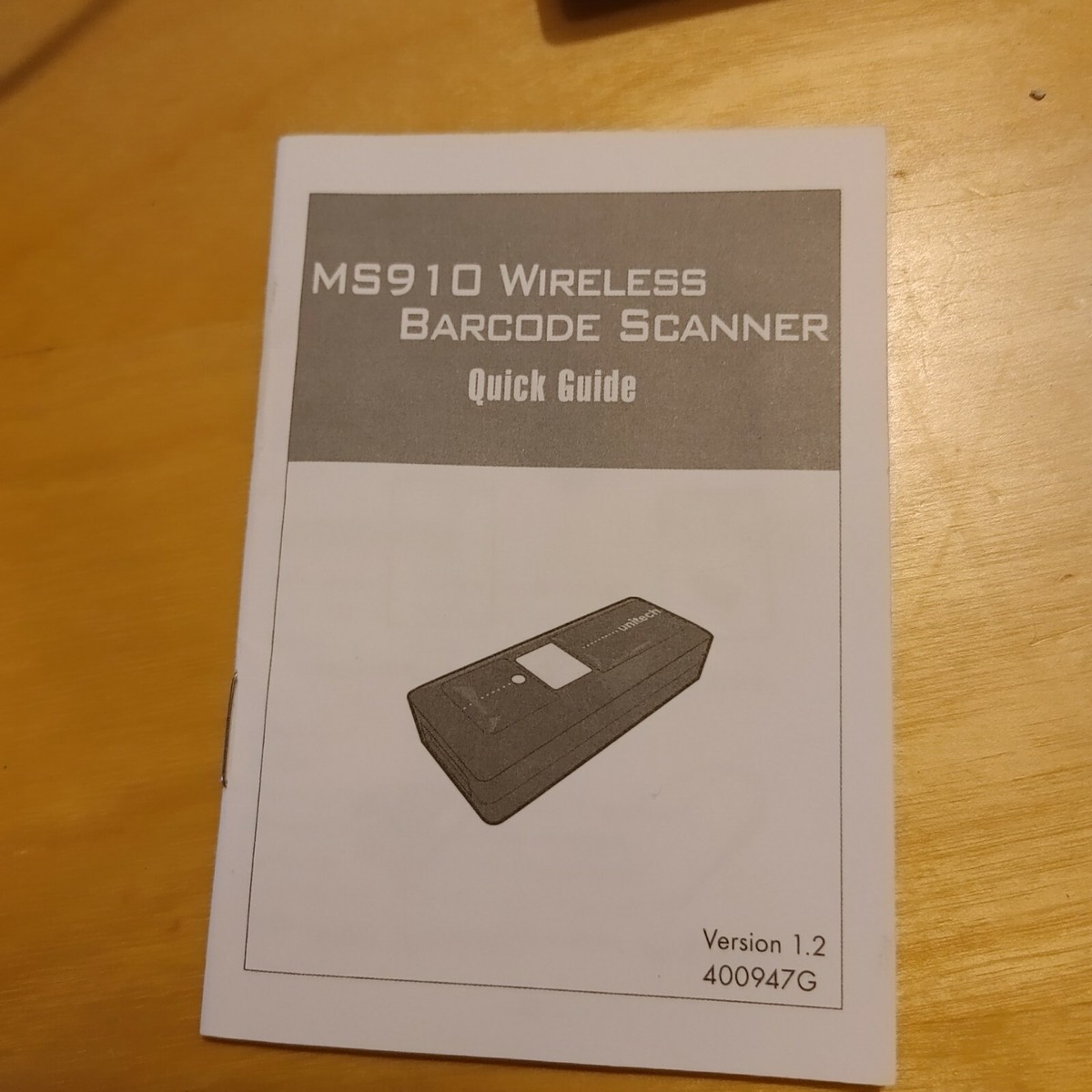 スキャナー Unitech MS910-CUBB00-SG Unitech MS910-CUBB00-SG Barcode Scanner - Barcodesinc.com
