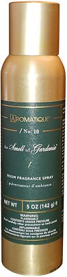 Aromatique Smell of Gardenia Scented Aerosol Room Spray 5 oz.(142ml)