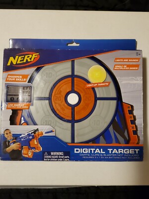 Nerf Strike and Score Digital Target New