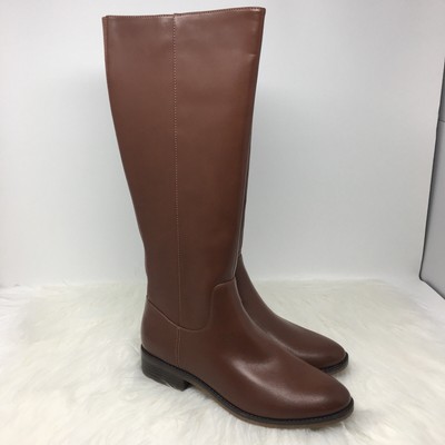 cognac riding boots