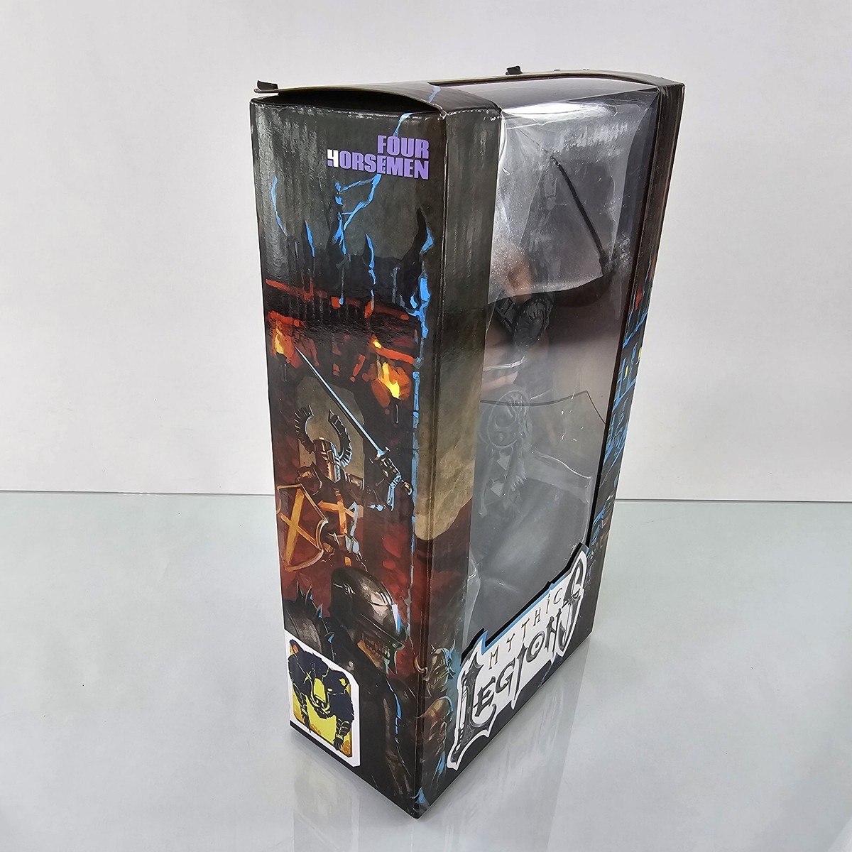 Mythic Legions Deluxe HALF GIANT LEGION BUILDER 9” Figure Mythic Legions Deluxe HALF GIANT LEGION BUILDER 9” Figure