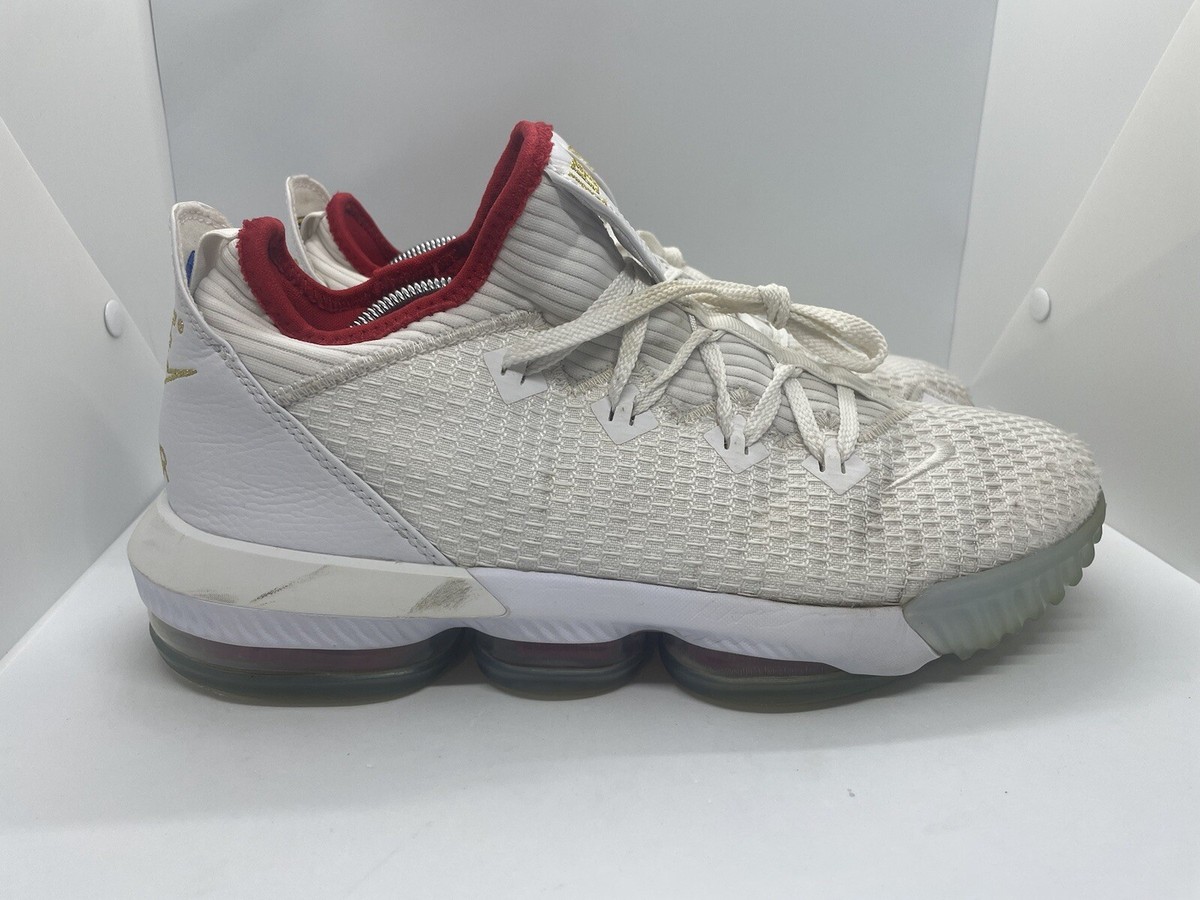 CI2668-100 Size 11 - Nike LeBron 16 Low Draft Night 2019
