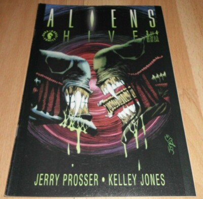 Aliens Hive (1992) #3...Veröffentlicht April 1992 von Dark Horse 