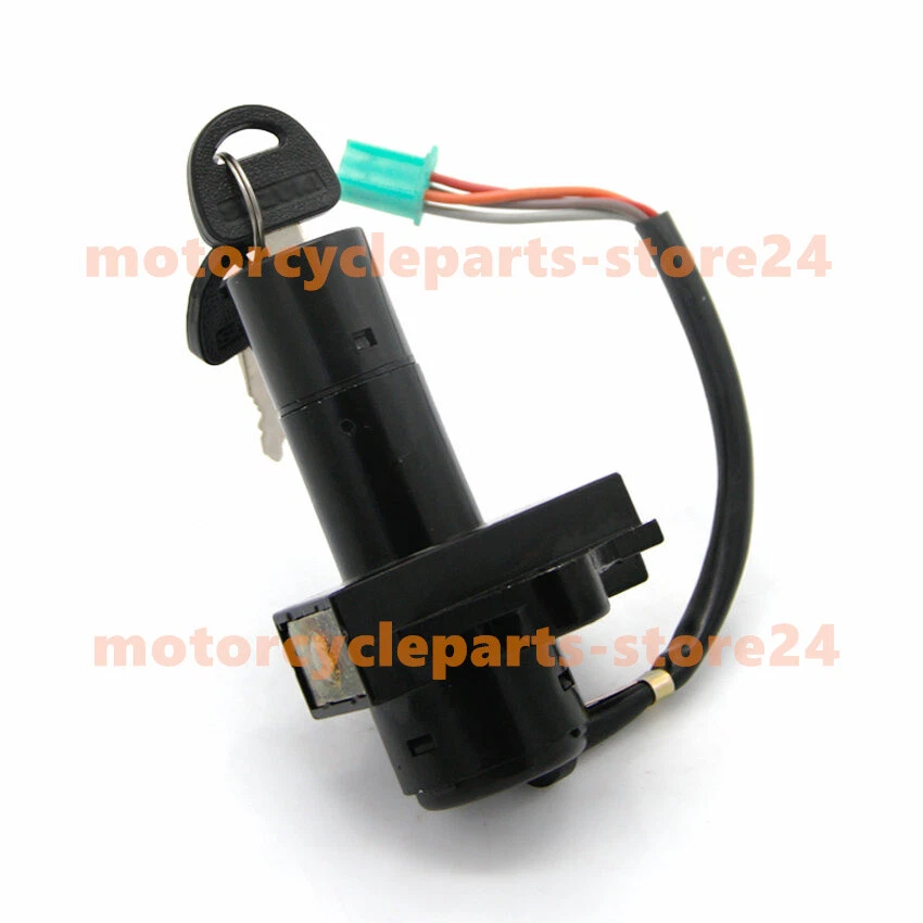 INTERRUPTOR DE ENCENDIDO Y LLAVES para Suzuki GS1000S Sport 1978-1980/GS1100G Kardan 1984-86 Foto 4 de 4