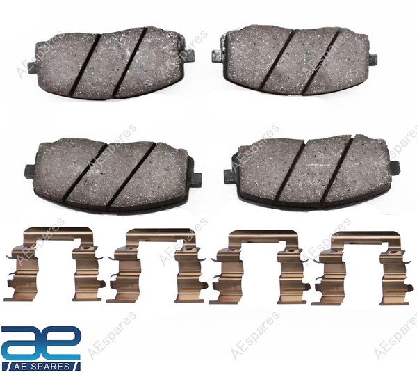 Vorne Bremsbelagsatz FüR Hyundai I10 1St Gen, Gen F/L 58101-0XA00 S2U-image