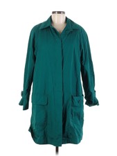 Sporto Women Green Raincoat 8