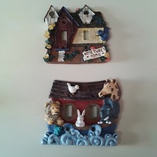 Ceramic Cover light Switch plug Wall