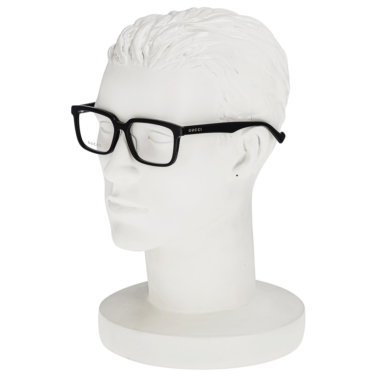 メガネ Gucci Eyeglasses GG0966OA 002 Designer Asian Fit Gucci MAN Eyeglasses GG0966OA BLACK-BLACK-TRANSPARENTnew