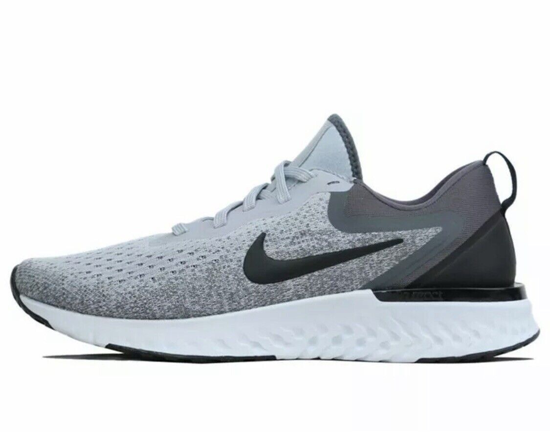 AO9819 003 NIKE ODYSSEY REACT Wolf Grey Black Running Shoes | eBay