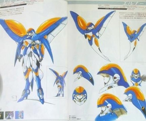 GALAXY FRAULEIN YUNA Official setting material collection complete version Book - Picture 4 of 6