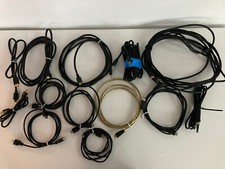 LOT OF 13 HDMI CABLES VARYING LENGTHS 4K HIGH SPEED 1080P STANDARD HDMI CABLES