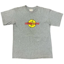 Hook-Ups Target Logo T-shirt Size M Used 90s Near Mint Item Rare Vintage