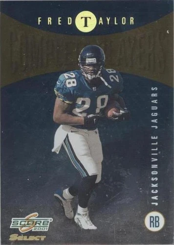 2001 Score Select Fred Taylor #CP-9