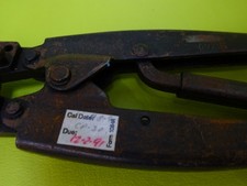 Für Teile AMP Crimpwerkzeug [Rostiges] Wie Ist #TA-3