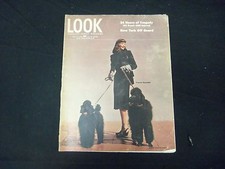 1946 JULY 23 LOOK MAGAZINE - FRANCES RAMSDEN - GREAT PHOTOS & ADS - ST 2040