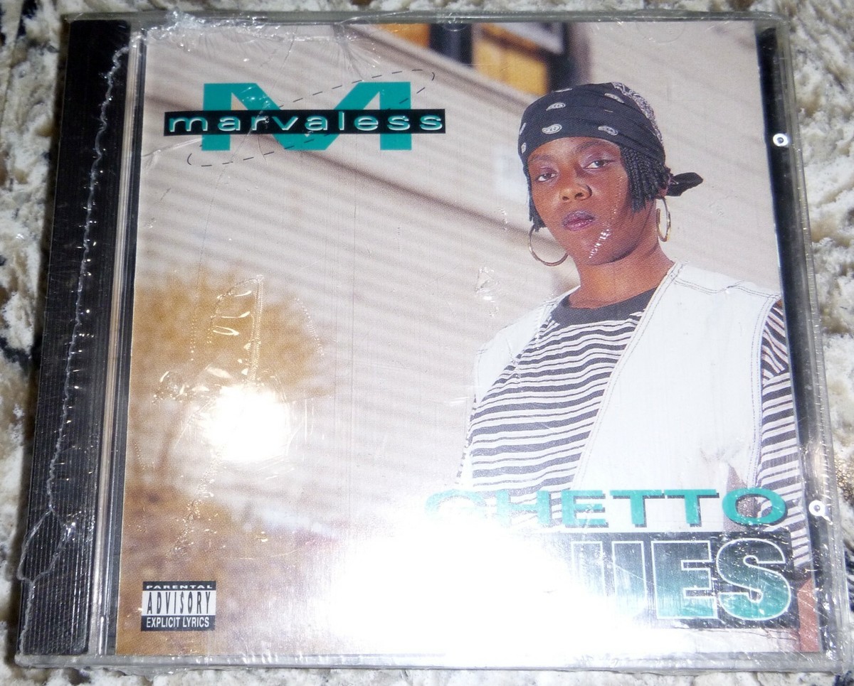 Marvaless - Ghetto Blues NEW CD | eBay