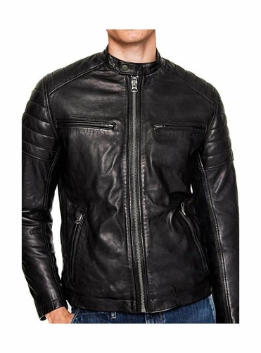 Pepe Jeans Chaqueta de piel hombre XXL | eBay