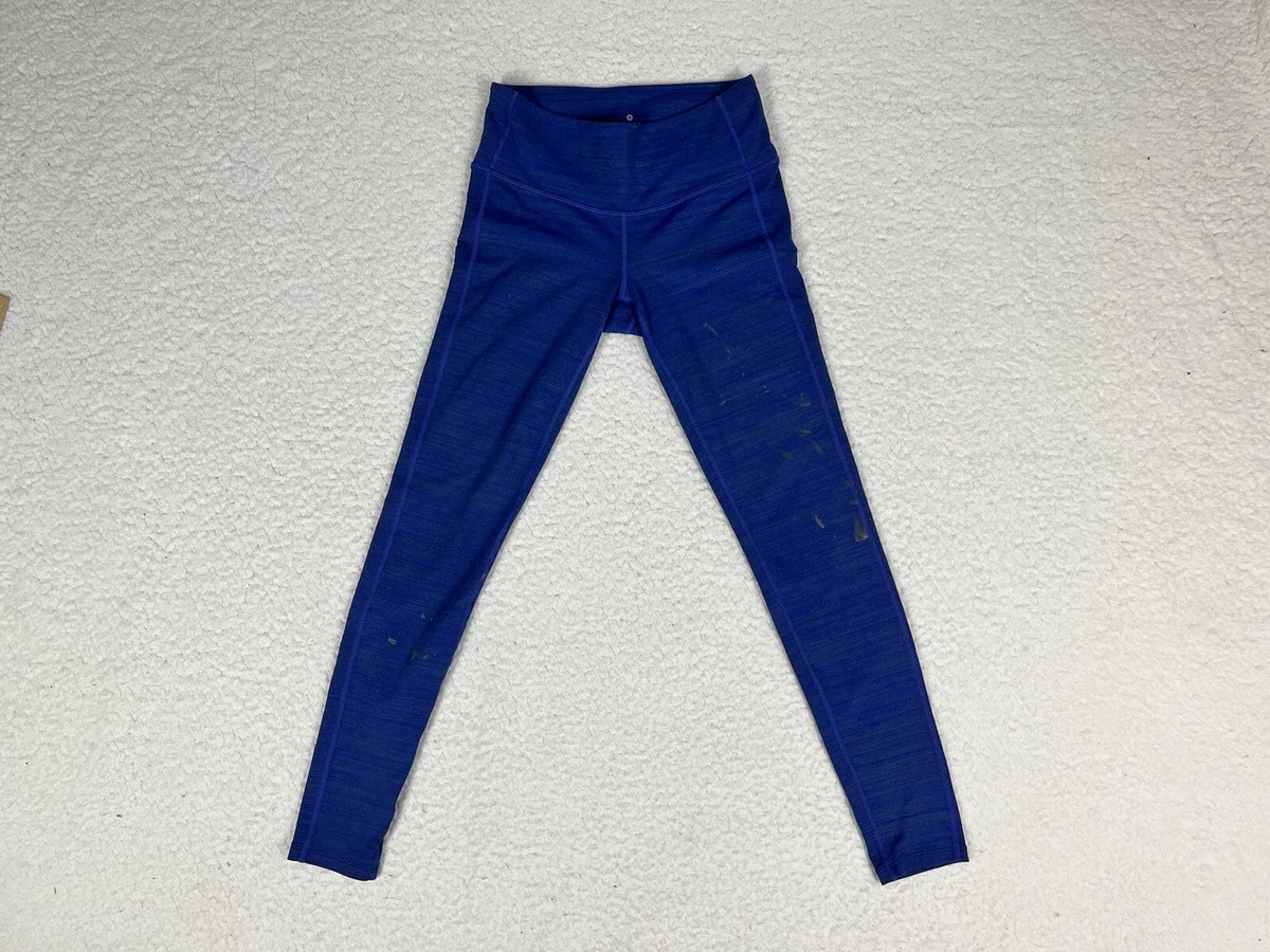 Athleta Womens Leggings Size XSP XS Blue Yoga Gym Petite Stretch