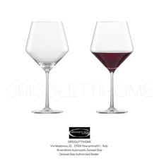 Zwiesel Glas - Pure - Set of 6 Burgundy Red Wine Glasses h cm 23.4 - Dealer