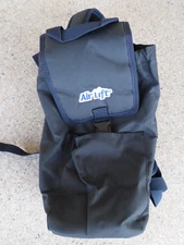 Air Lift Navy Blue Backpack or Shoulder Strap Oxygen Tank Carrier, 12 in tall