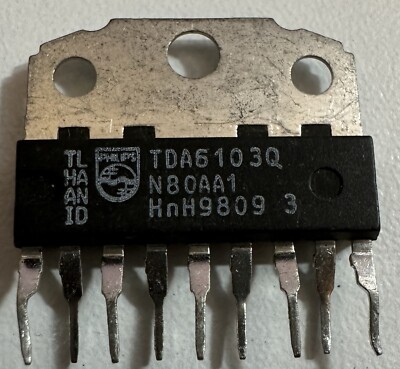TDA6103Q Triple Video Output Amplifier, 1 Stück