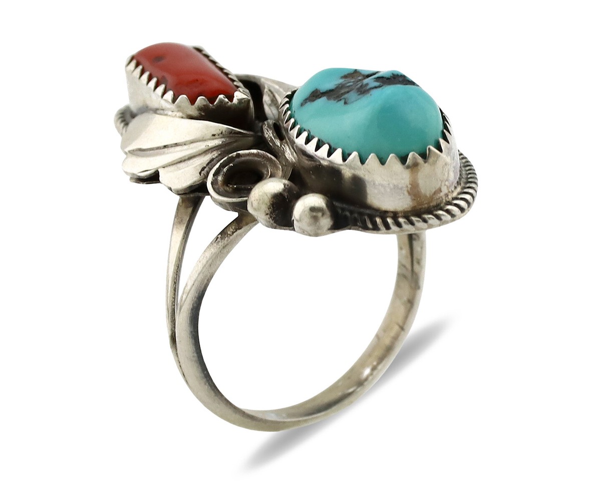 vintage navajo ring Turquoise ターコイズ Vintage Navajo Turquoise Ring. Vintage South Western