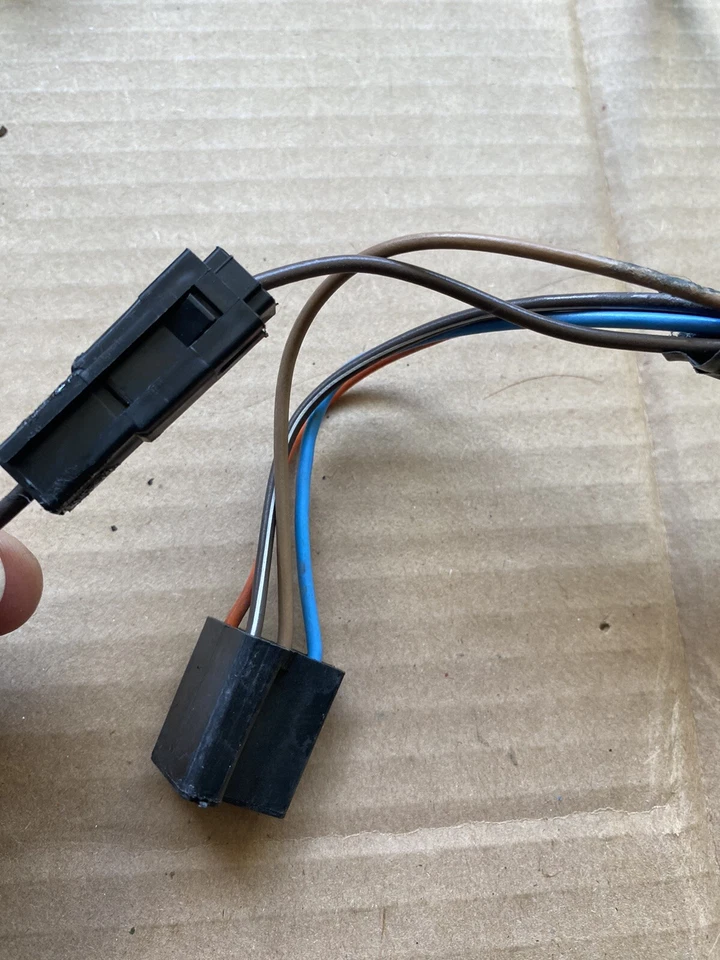 73-87 Chevy GMC Truck A/C AIR CONDITIONING UNDER DASH Wiring Harness 78 - Image 2 of 4