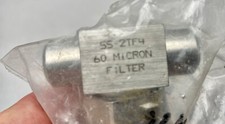 New Stainless Steel Nupro SS-2TF4 Filter 60 Micron 1/8" NPT Great PriceFree Ship