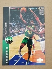 Shawn Kemp 1994-95 Upper Deck #124