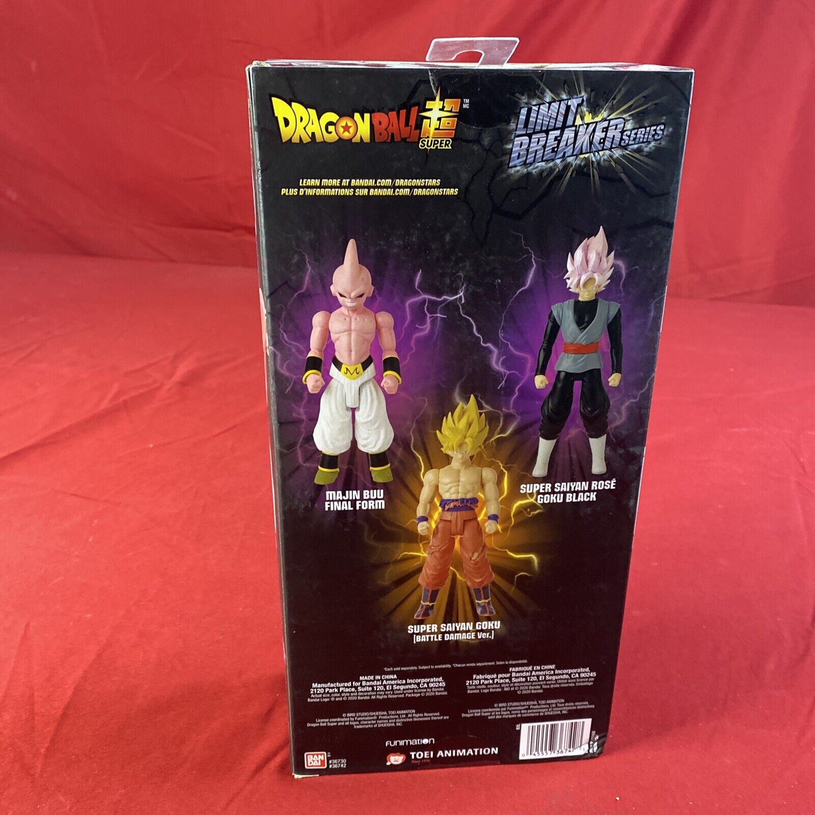 Figure Majin Buu Final Form 30 cm Dragon Ball Super Limit Breaker