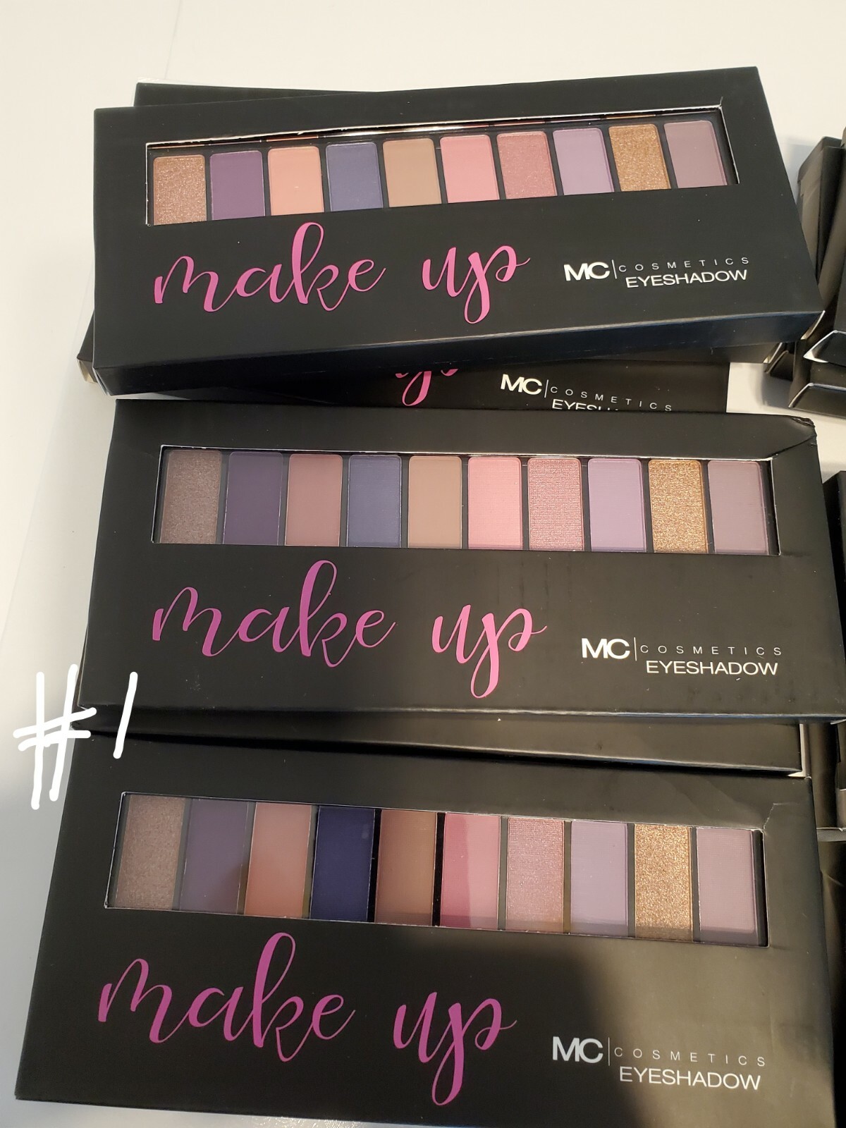 4 Years Warranty MC Cosmetics Makeup Palette Eyeshadow