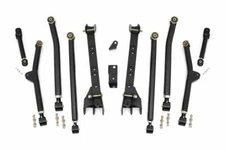 Rough Country 4"-6" Long Arm Upgrade Kit For Jeep Wrangler TJ 1997-2006