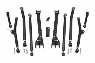 Rough Country 4''-6'' Long Arm Upgrade Kit For Jeep Wrangler TJ 1997-2006