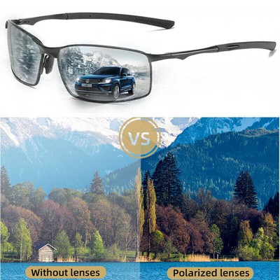 Polarisierte Herren Sonnenbrille UV400 Pilot Sportbrille , Fahrbrille