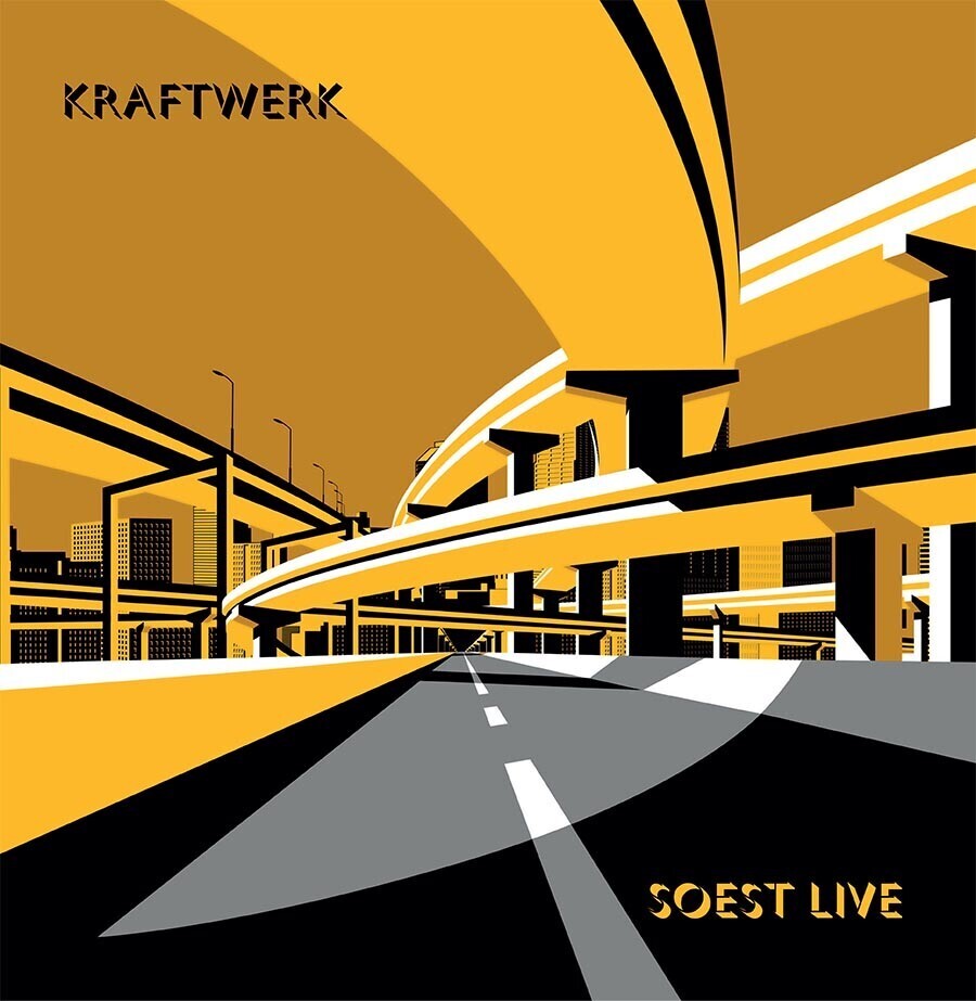 Kraftwerk Soest Live (Vinyl LP) 12" Album Picture Disc
