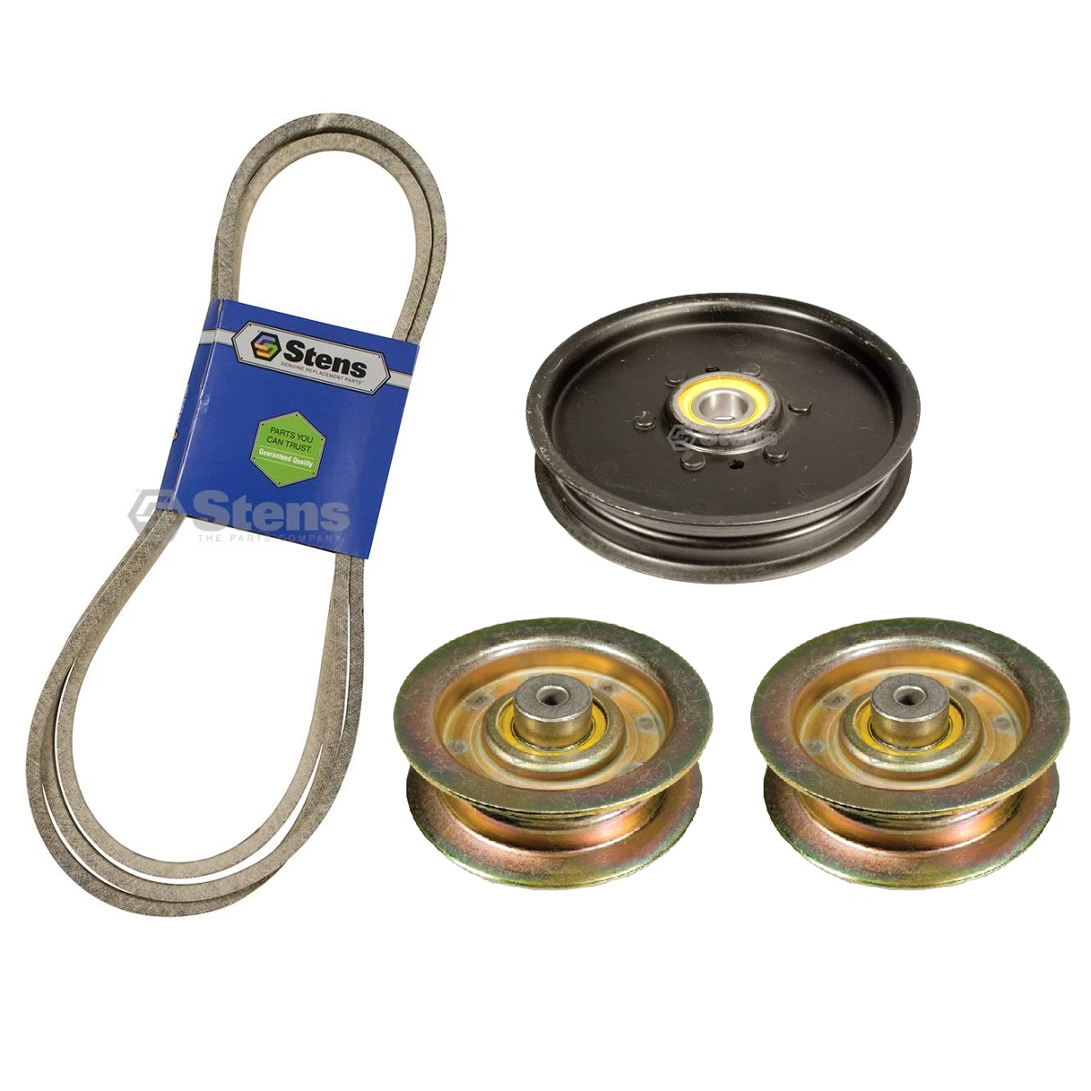 Drive Belt and Idlers Kit for John Deere LT180 LT190 Lawn Tractor M151649