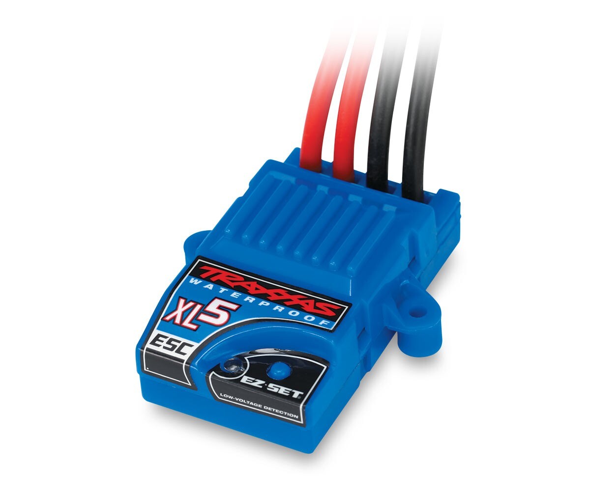 Traxxas XL-5 Waterproof ESC w/Low Voltage Detection (LVD) 3018R