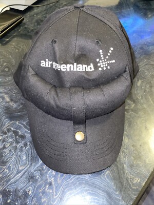Air  greenland Cap Black 