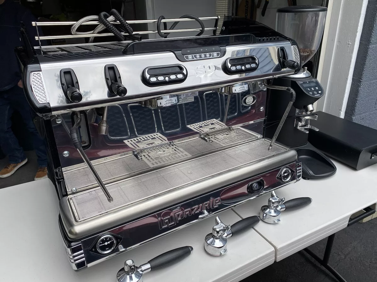 La Spaziale S9 EK 2 Group Espresso Coffee Machine + Grinder +