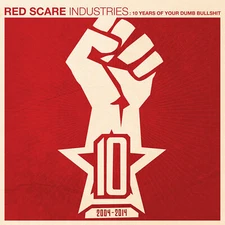 Various Artists - 'Red Scare Industries: 10 Years' (Vinyl LP Record)