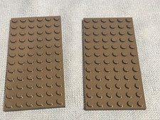 Lego 3028 Old Dark Gray Plate 6 x 12 lot 2