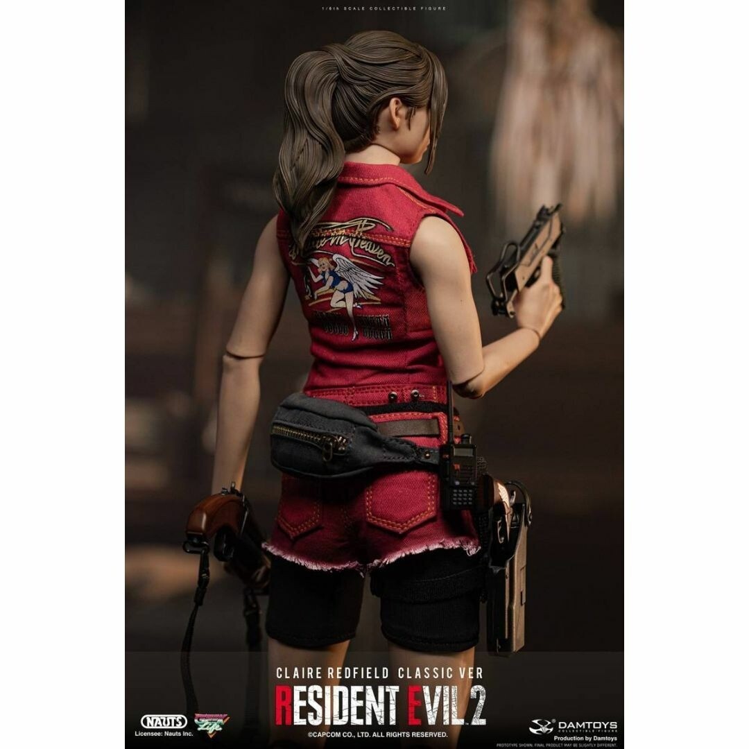 知育玩具 Claire DAMTOYS DMS031 Resident Evil 2 Remake Ver. Claire Redfield